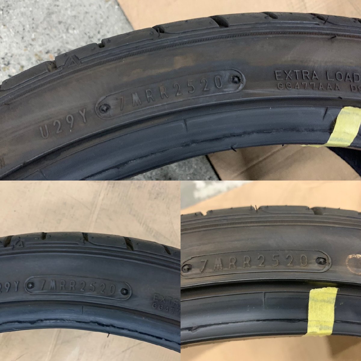 F1 235&frasl;35R19 XL 91Y EAGLE グッドイヤー Goodyear ASYMMETRIC グッドイヤーの通販 235／35／19 Eagle Tire 0 SuperSport 24年製 KINGS