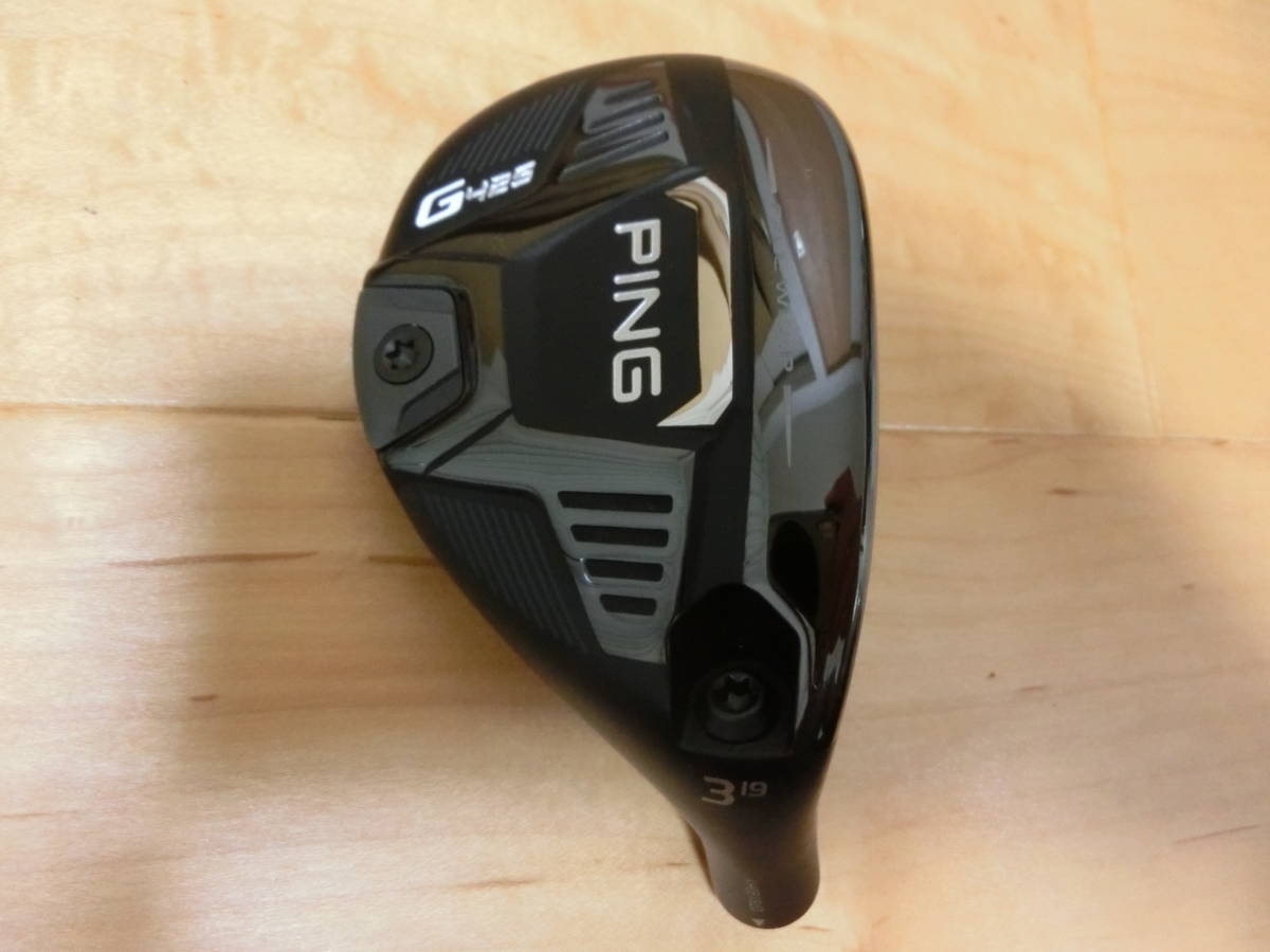 G425 PING ピン ハイブリッド 中古ユーティリティ HYBRID 19° U3 19度 