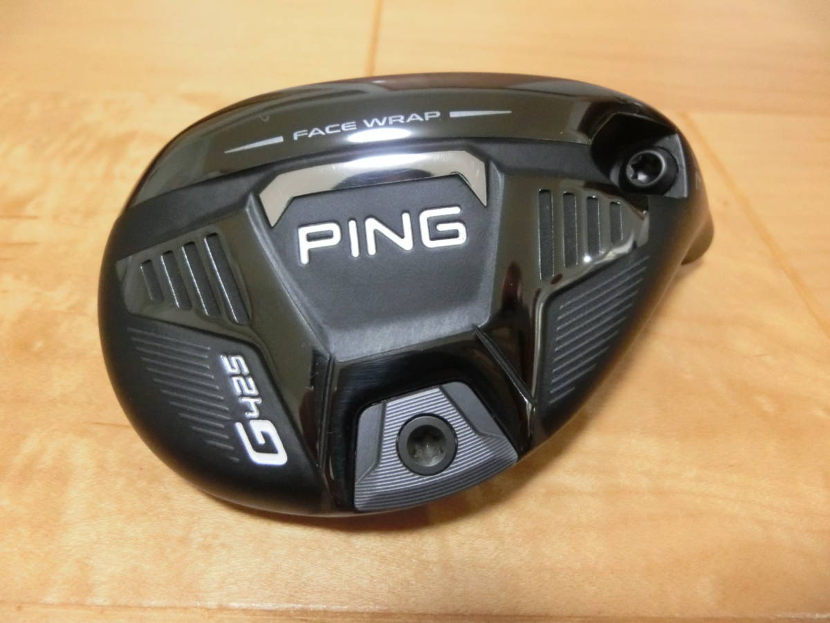 ゴルフ 名器 PING G425 3UT ユーティリティ ヘッドのみ