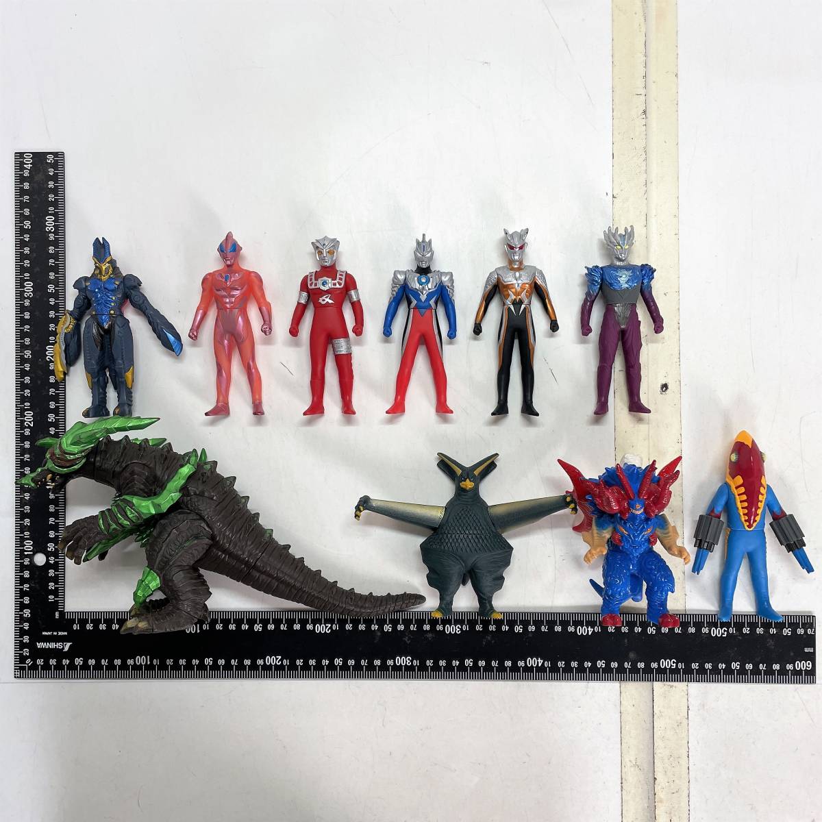 ウルトラマン 怪獣 フィギュア 60体＋α セット ソフビ ウルトラ怪獣