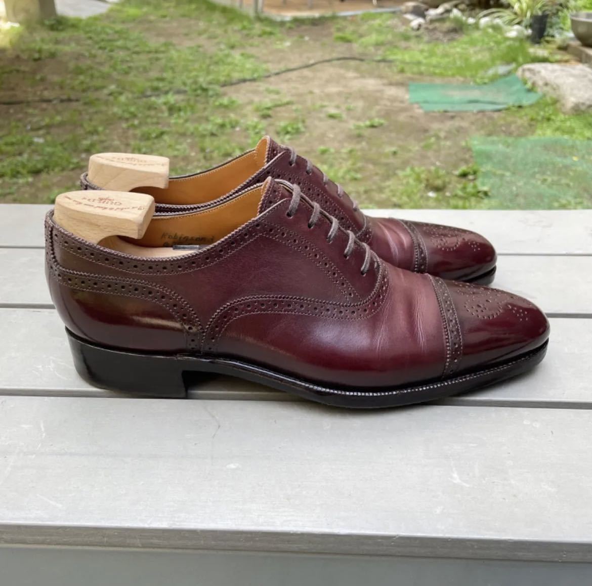 ギルドオブクラフツ Guild of crafts セミブローグ size6 限定 純正 