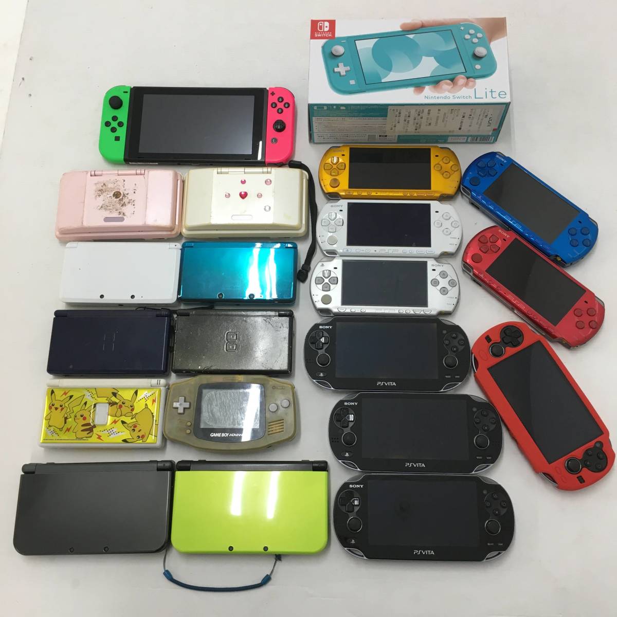 即*K様 DS PSP ゲーム機 ソフト まとめ売り 任天堂 SONY ジャンク