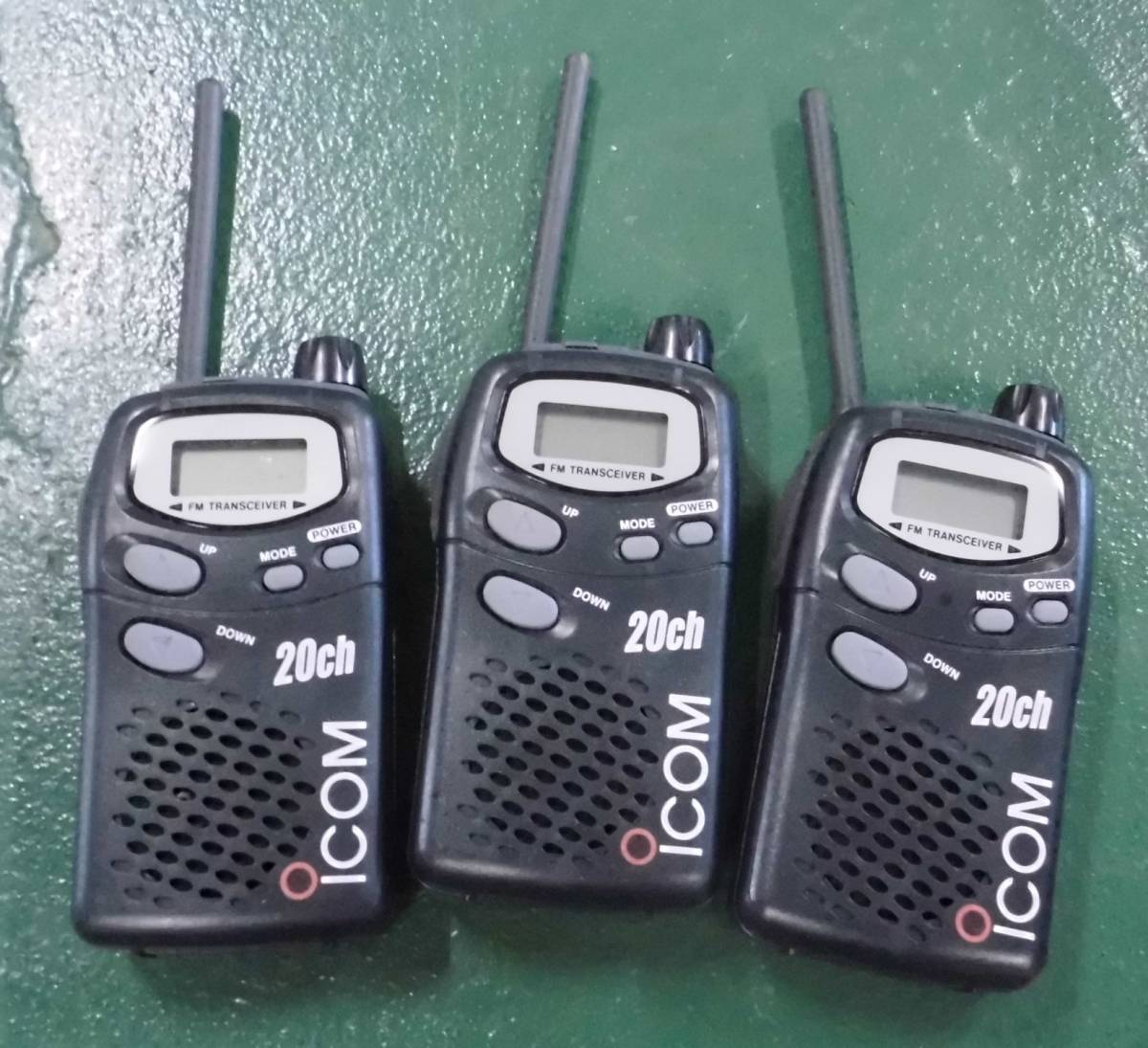 ☆ICOM アイコム 特定小電力トランシーバー IC-4008W 3個セット