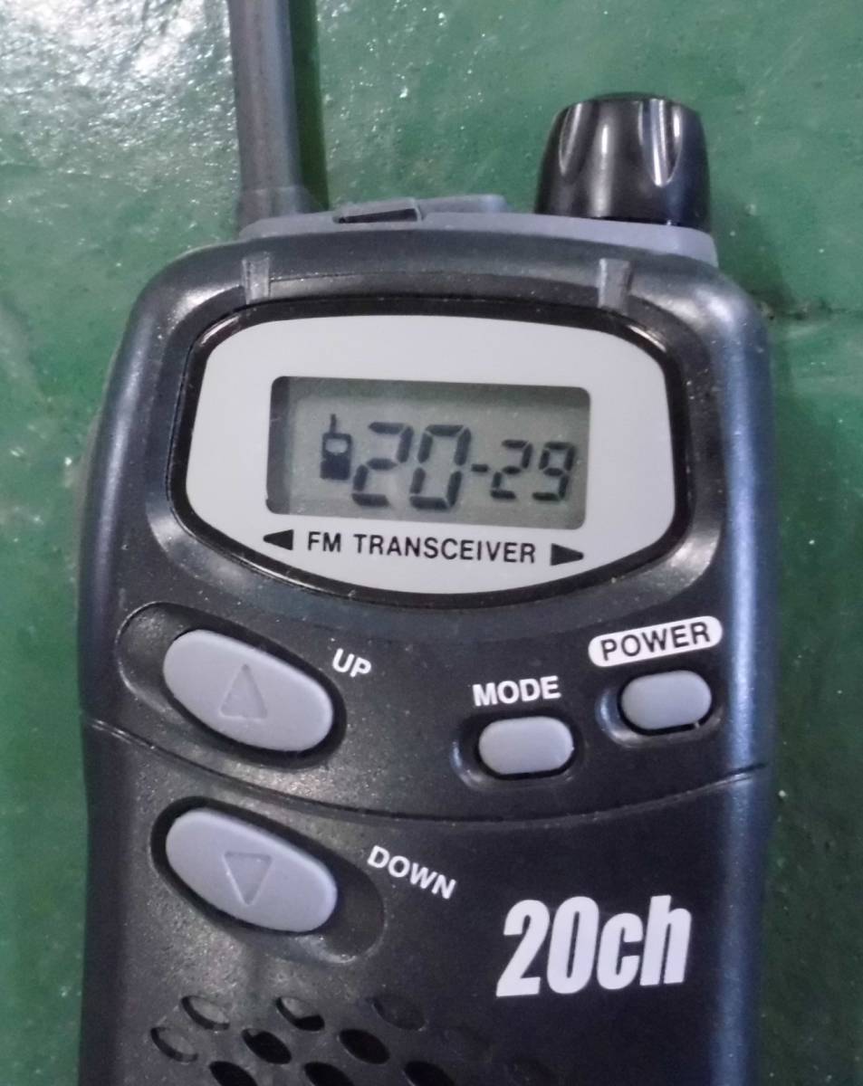 ☆ICOM アイコム 特定小電力トランシーバー IC-4008W 3個セット