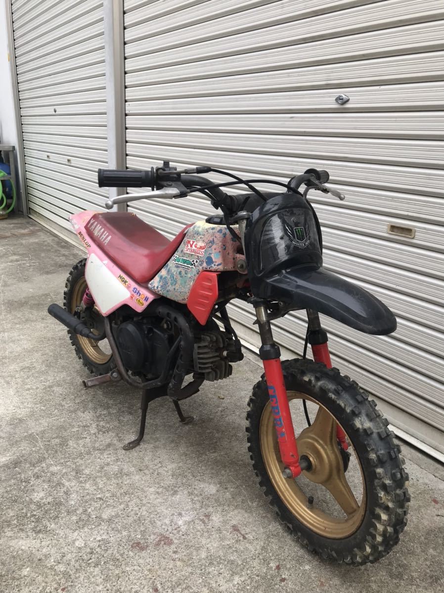 PW50 ポケバイ モトクロス ミニモト 値下げ可 【公式通販】