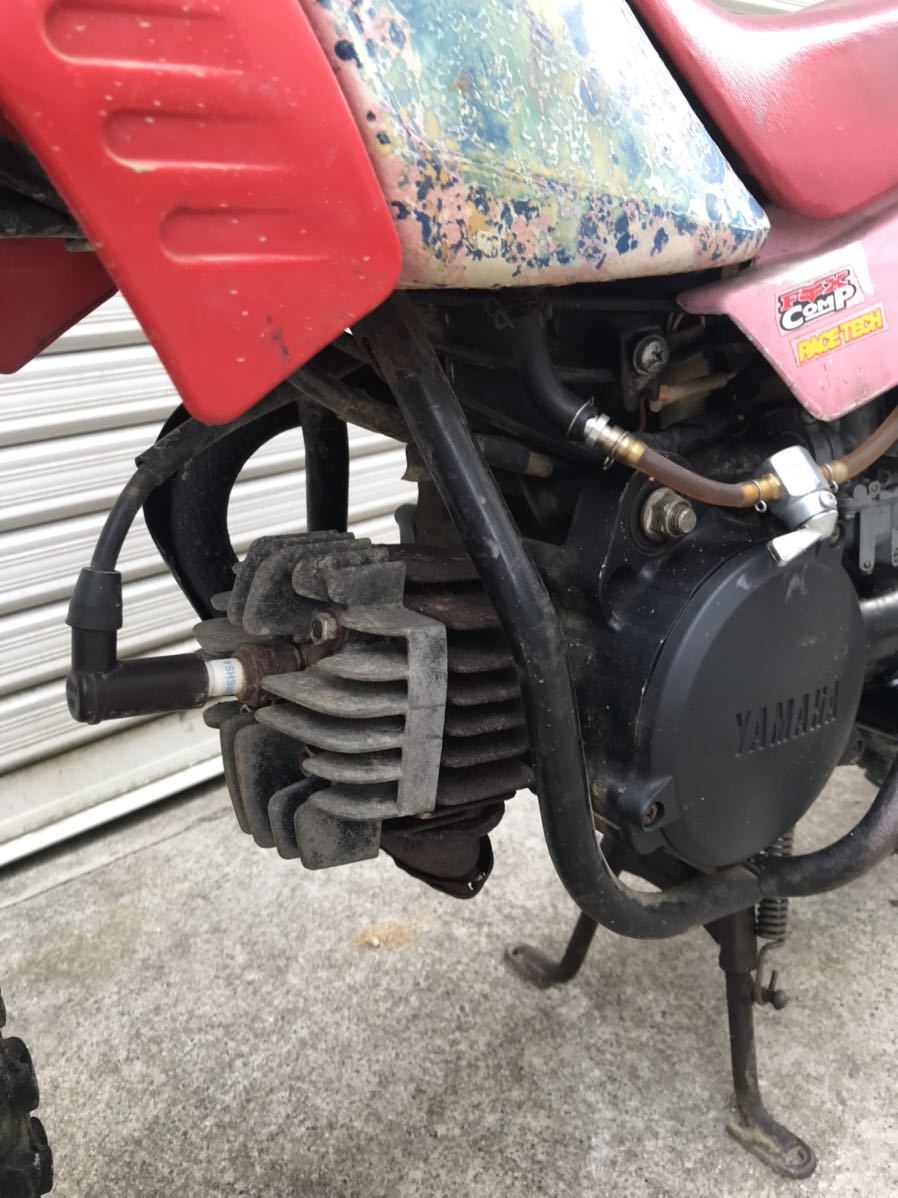 ヤマハPW50 キッズバイクポケバイ ビンテージモトクロス VMX(50cc以下