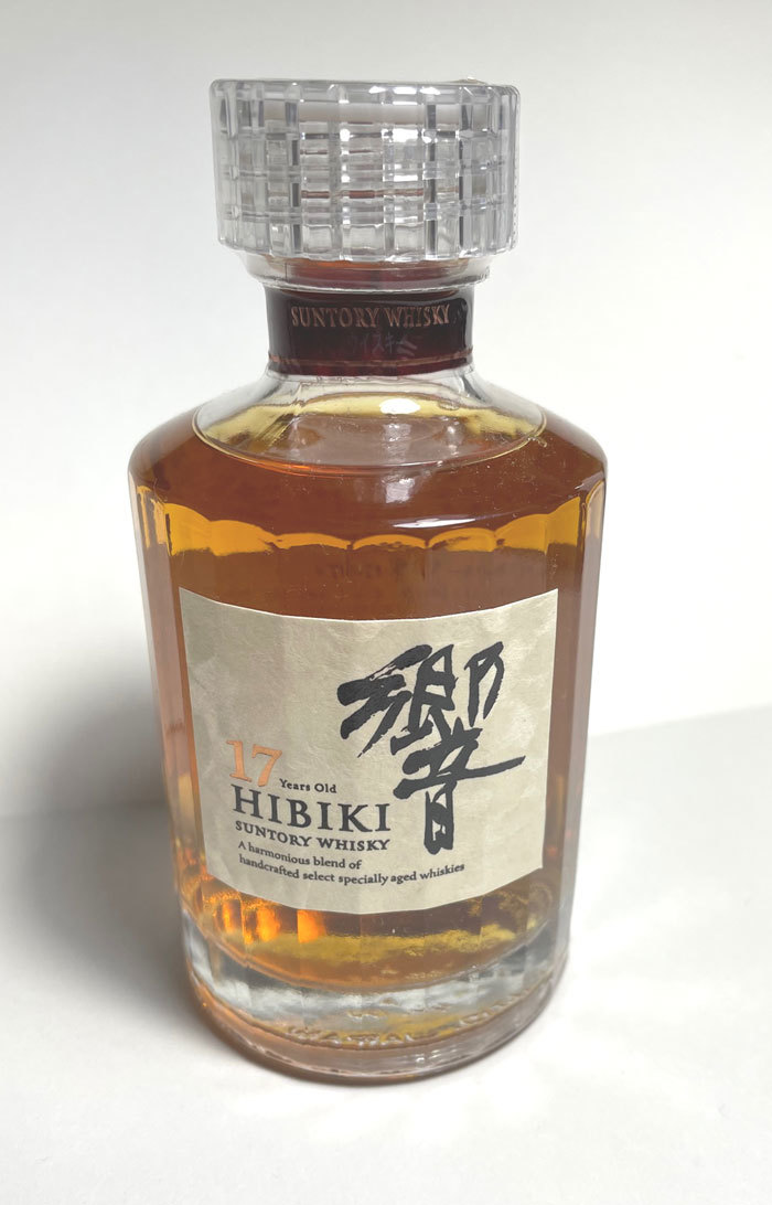 サントリー 響17年 180ml ベビーボトル 未開栓】SUNTORY サントリー 響