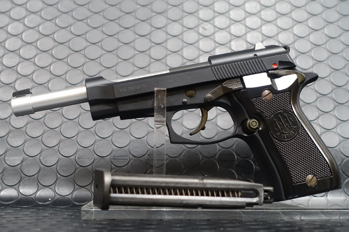 ウエスタンアームズ　ベレッタ　WA Beretta M84F ガスガン ウエスタンアームズ BERETTA M84FS サイレンサー付きガスガン WA