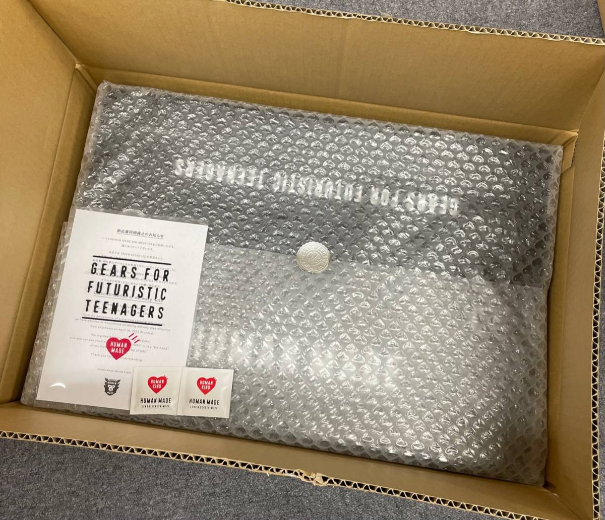 送料無料 新品□ HUMAN MADE 22SS CONTAINER 50L 折りたたみ コンテナ 