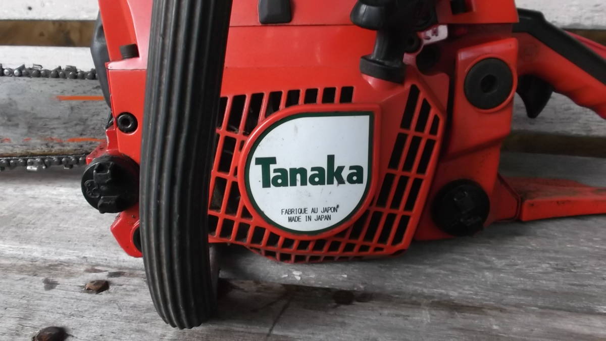 タナカ TANAKA エンジン 中古C傷汚れあり ECV-345 ECV-345の中古 エンジンチェーンソー エンジンチェンソー 送料無料 チェンソー タナカ｜Yahoo!フリマ（旧 エンジン式チェーンソー 工具 中古 《埼玉 の落札相場・落札価格
