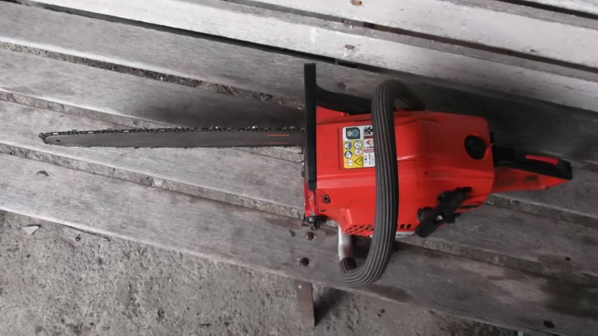 タナカ TANAKA エンジン 中古C傷汚れあり ECV-345 ECV-345の中古 エンジンチェーンソー エンジンチェンソー 送料無料 チェンソー タナカ｜Yahoo!フリマ（旧 エンジン式チェーンソー 工具 中古 《埼玉 の落札相場・落札価格
