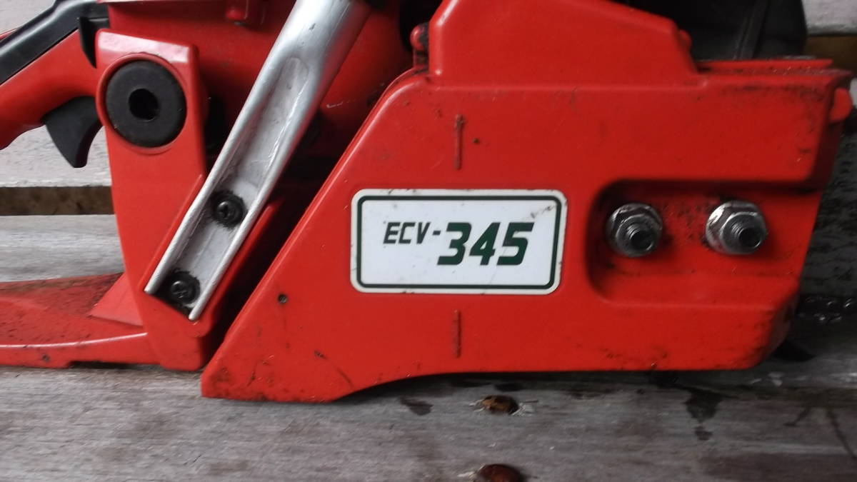 タナカ TANAKA エンジン 中古C傷汚れあり ECV-345 ECV-345の中古 エンジンチェーンソー エンジンチェンソー 送料無料 チェンソー タナカ｜Yahoo!フリマ（旧 エンジン式チェーンソー 工具 中古 《埼玉 の落札相場・落札価格