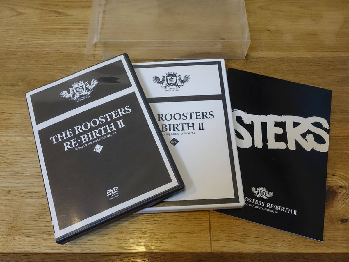 THE ROOSTERS DVD RE・BIRTH Ⅱ ＋ ライブ帝国 THE ROOSTERS→Z 【公式