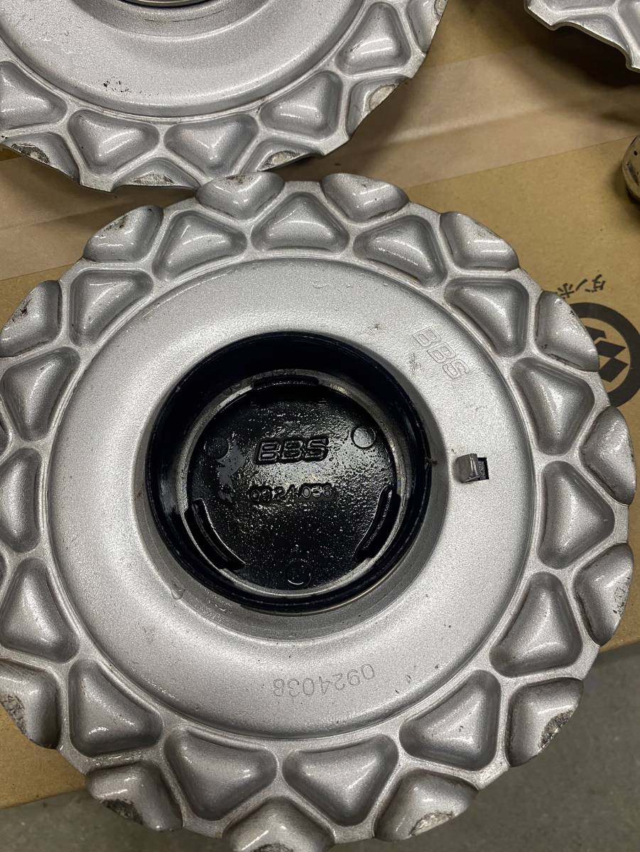 BBS RS センターキャップ&ホイールナット 3セット (WORK、SSR、RAYS 