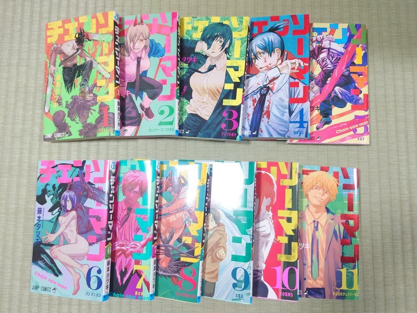  チェンソーマン 単行本 全11巻セット 藤本タツキ 集英社(少年)｜売買されたオークション情報、yahooの商品情報をアーカイブ公開 - オークファン 少年