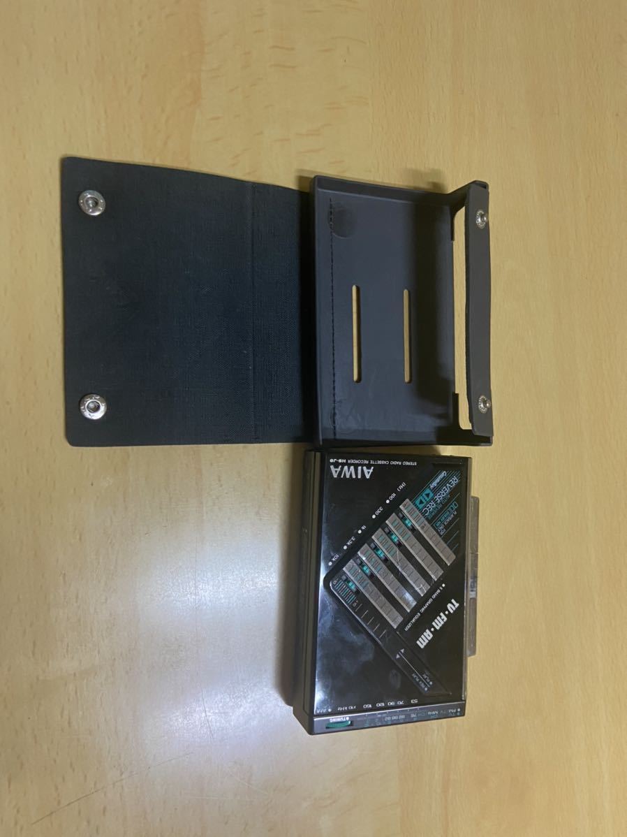 通電確認済】AIWA HS-J9 アイワ カセットプレーヤー CassetteBoy