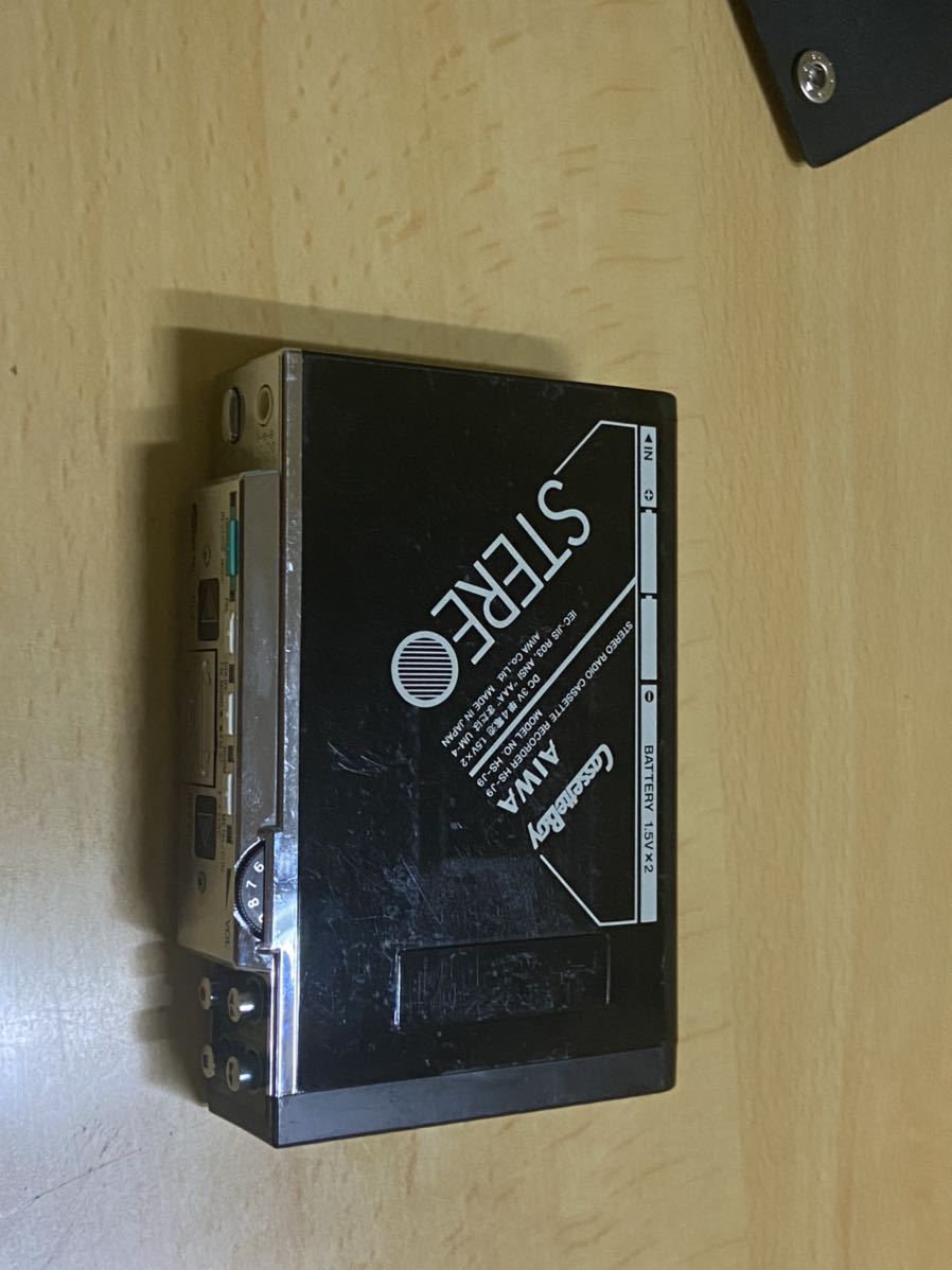 通電確認済】AIWA HS-J9 アイワ カセットプレーヤー CassetteBoy