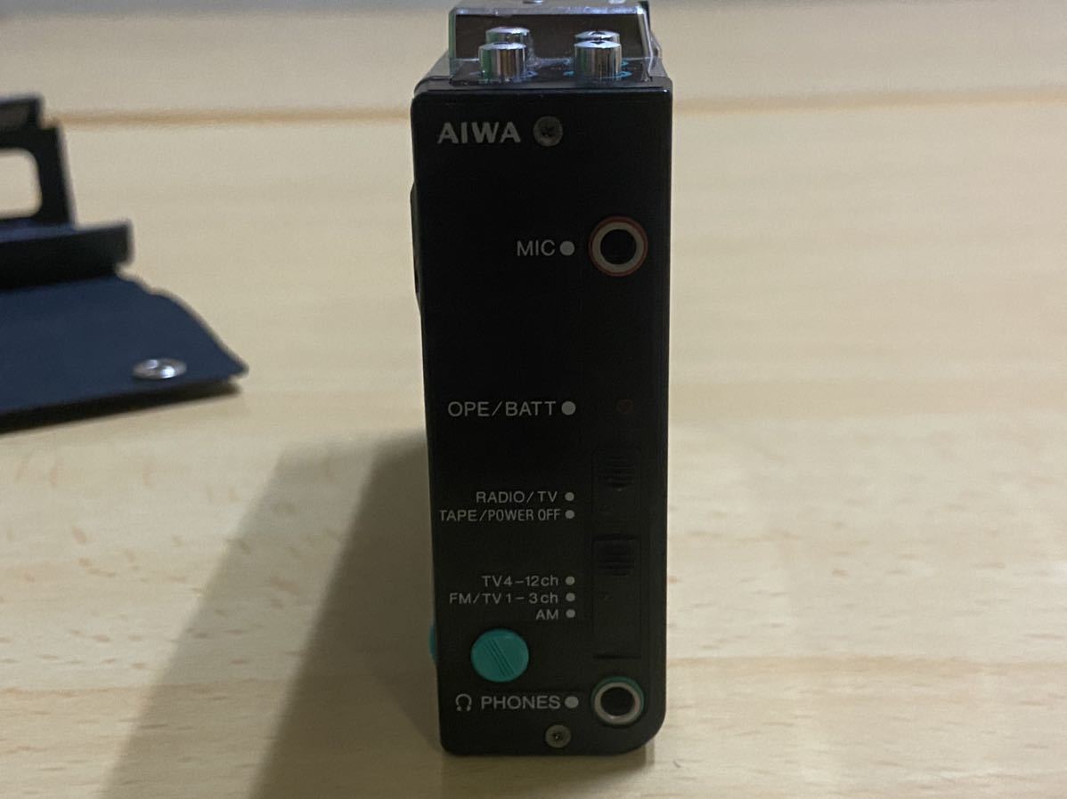 通電確認済】AIWA HS-J9 アイワ カセットプレーヤー CassetteBoy