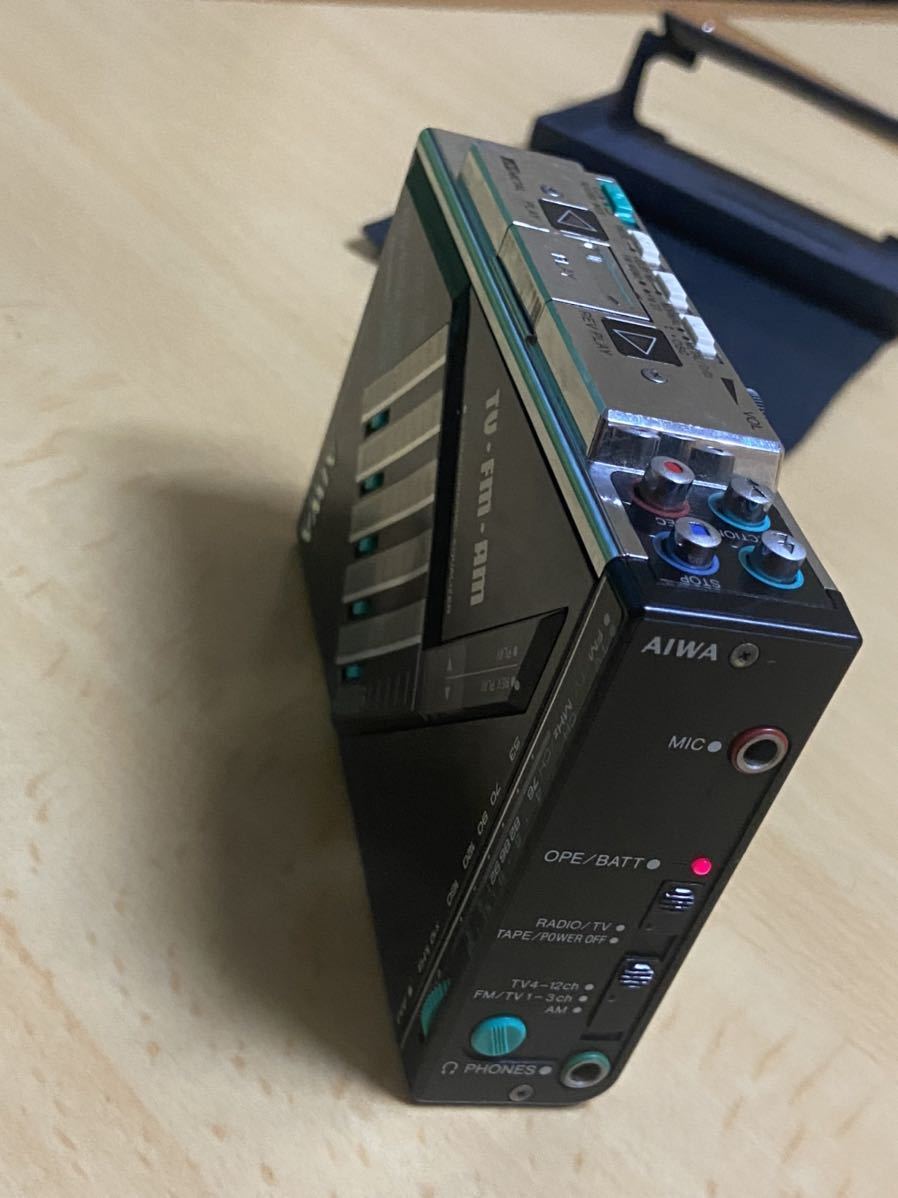 通電確認済】AIWA HS-J9 アイワ カセットプレーヤー CassetteBoy
