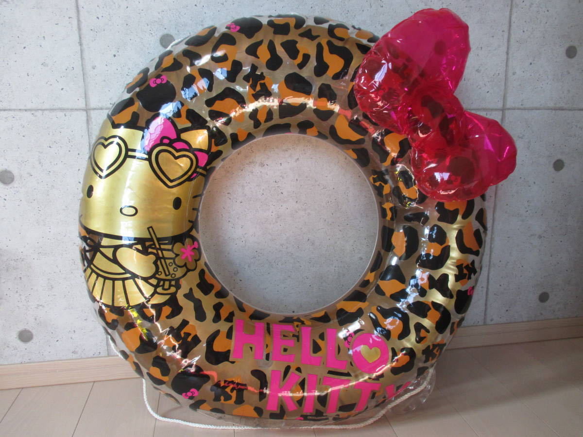 □sanrio/サンリオ□hello kitty/ハローキティ□浮き輪/浮輪□90