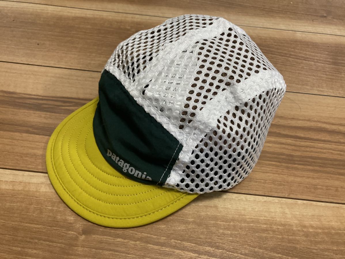 【美品】パタゴニア ダックビルキャップ メッシュキャップ ランニングキャップ patagonia パタゴニア ダックビルキャップ メッシュキャップ トレラン