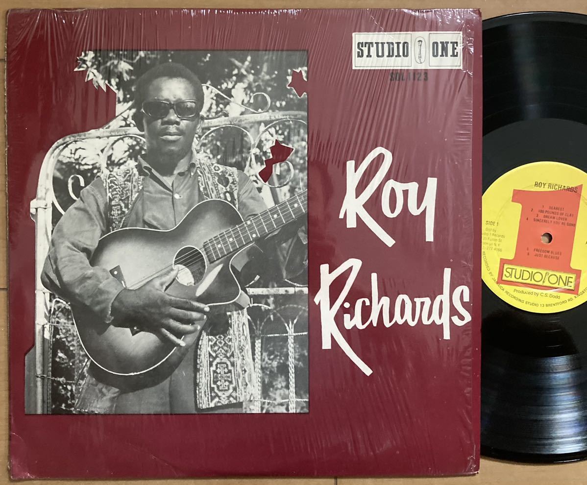 セール，安い 激レアUS80ｓプレス Roy Richards - Roy Richards / studio one coxsone スタワン(レゲエ)｜売買されたオークション情報、yahooの商品情報をアーカイブ公開 - オークファン レゲエ