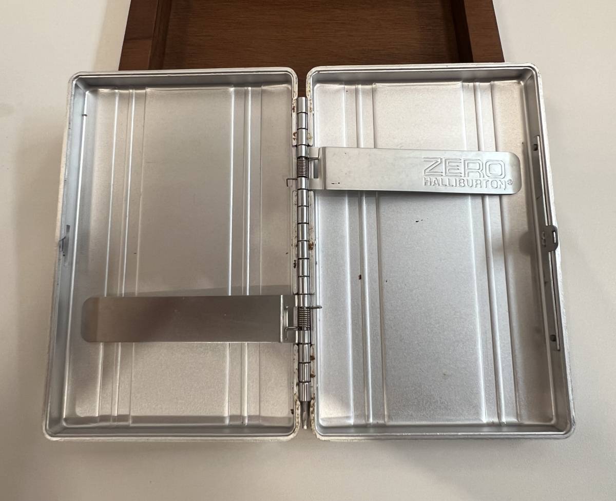 145 中古品 ゼロハリバートン タバコケース スモーキングアーティクル