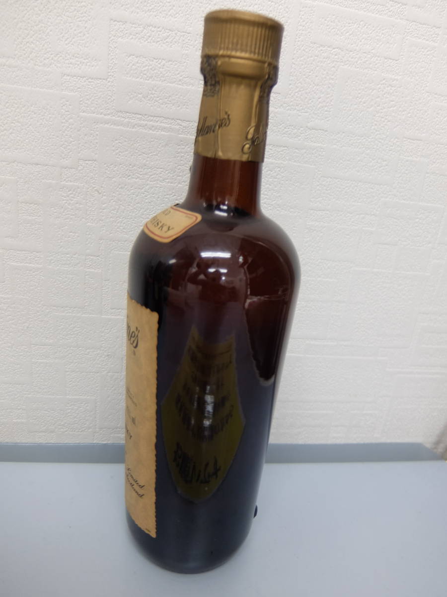 バランタイン 30年 very old Scotch whisky 木箱 Ballantines