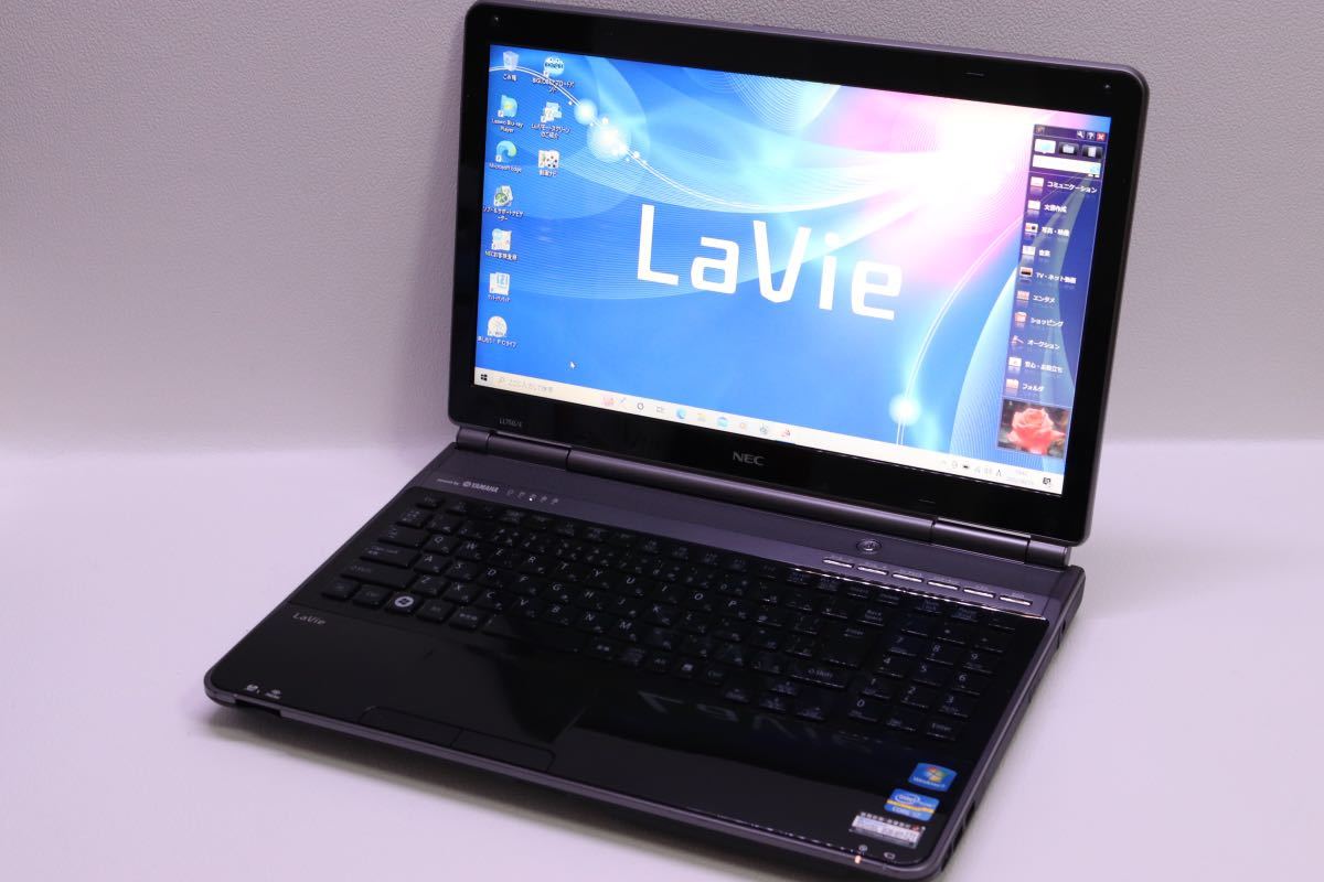  NEC LaVie L LL750/E 最強 i7-2630QM クリスタルブラック 大容量SSD500GB 8GB/Webカメラ/Wi-Fi /Windows10 /Blu-ray(15インチ～)｜売買されたオークション情報、yahooの商品情報をアーカイブ公開 - オークファン NEC