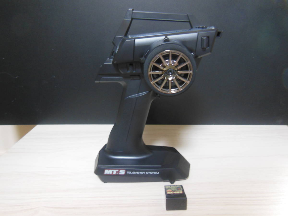 サンワ MT-S & RX-481 ラジコン 送信機 受信機 中古 サンワ プロポ MT