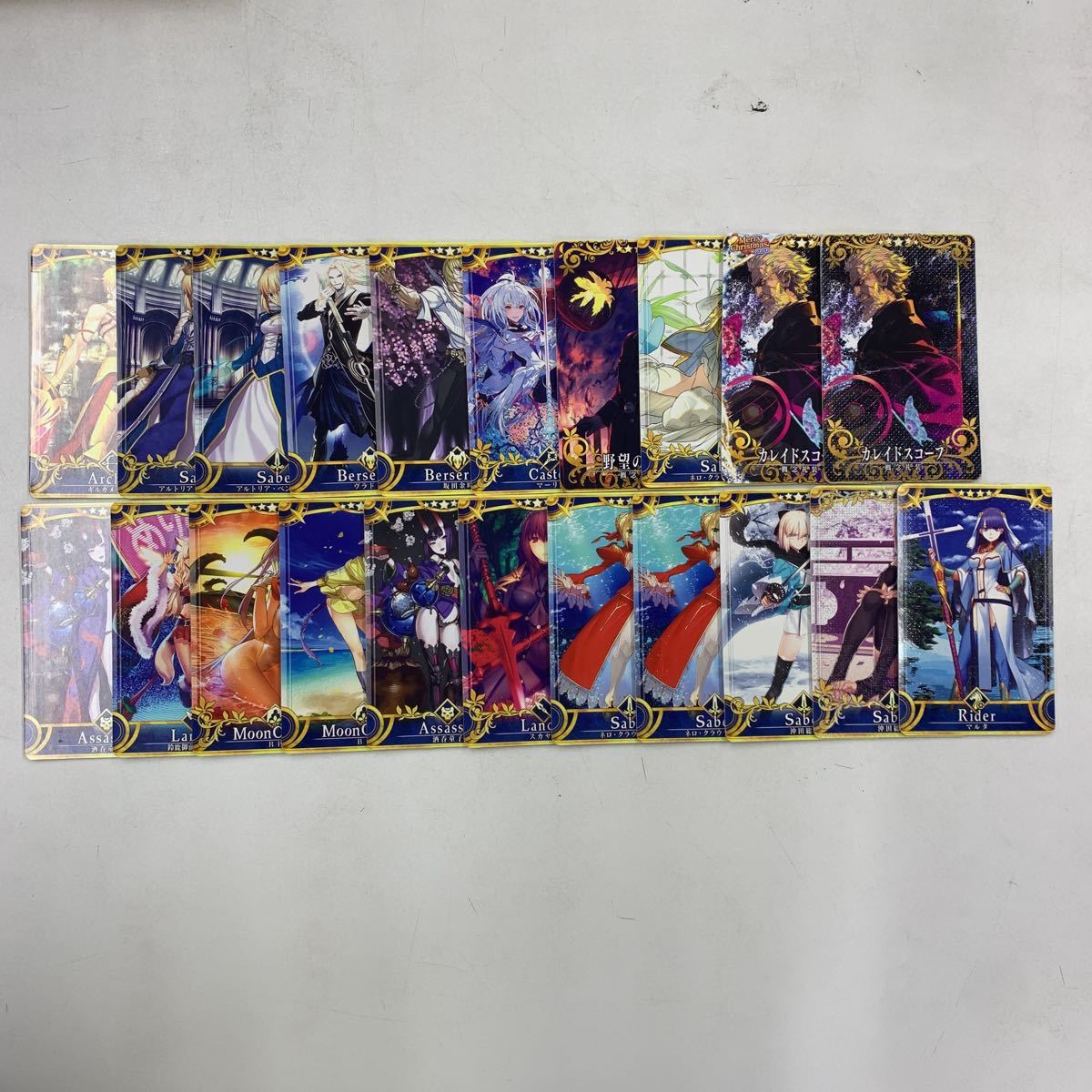 Fate/Grand Orderアーケードカードまとめ売り