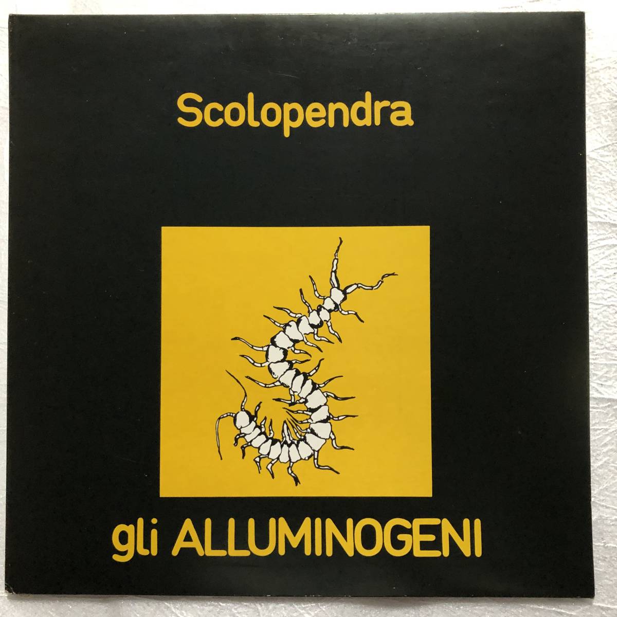 新作入荷，送料無料 伊Fonit Cetra Gli Alluminogeni/Scolopendra(一般)｜売買されたオークション情報、yahooの商品情報をアーカイブ公開 - オークファン 一般