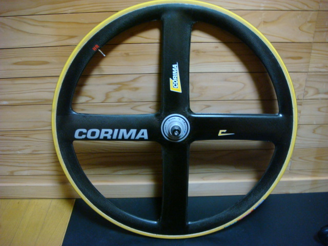 コリマ CORIMA バトンホイール トラック フロント コリマ CORIMA 4