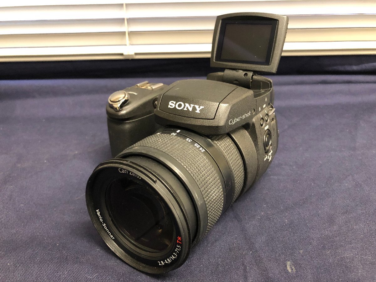 Sony Camera Digital Cyber-Shot Cyber-shot Zoom com : | MP VII 