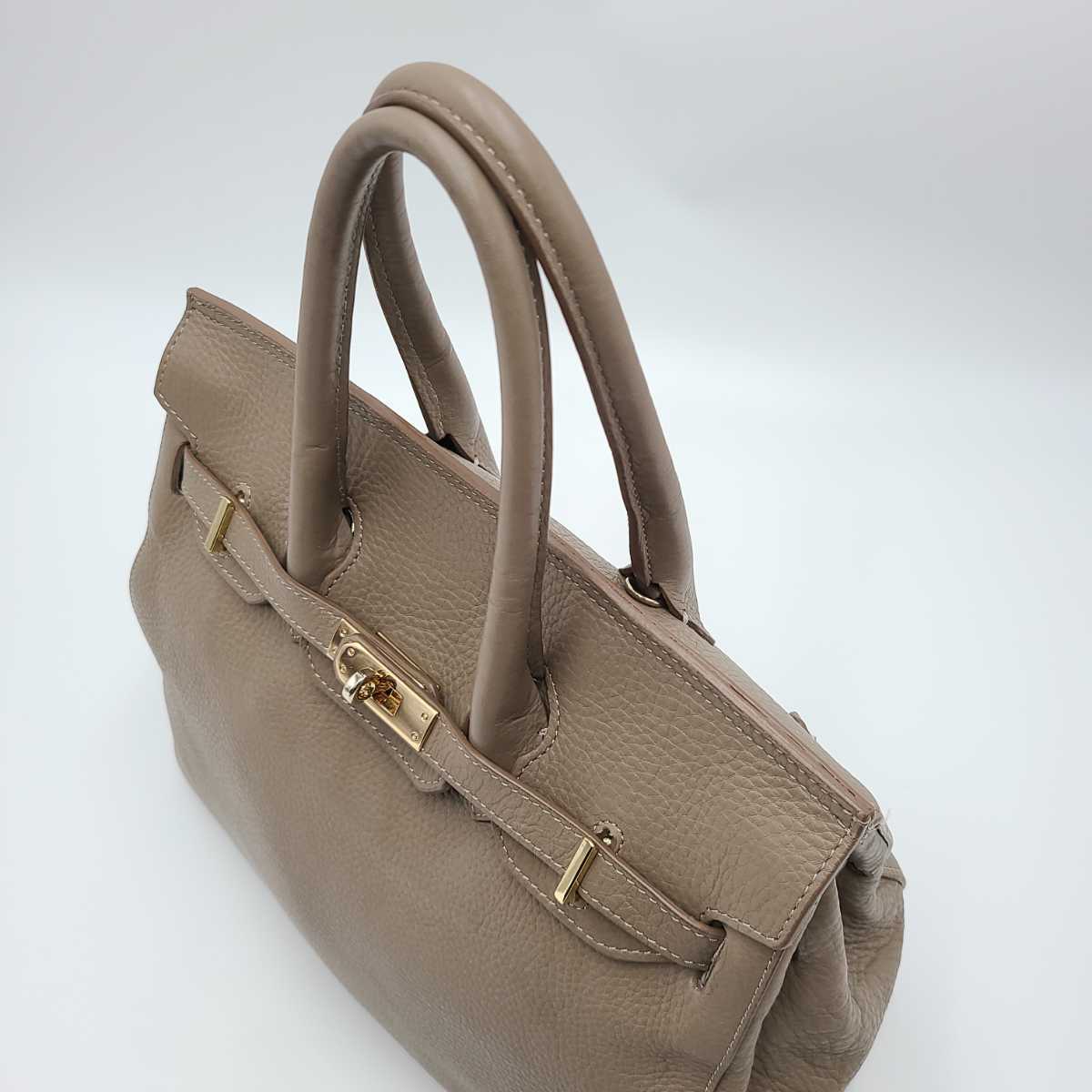 1円【美品】PAOLA NUTTI パオラヌッティ ハンドバック ショルダー 