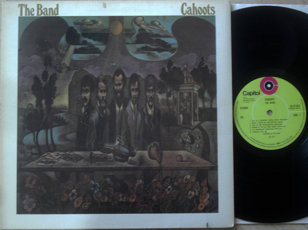 Band The Cahoots John Beaver Brown Cafferty – & Band, Music 