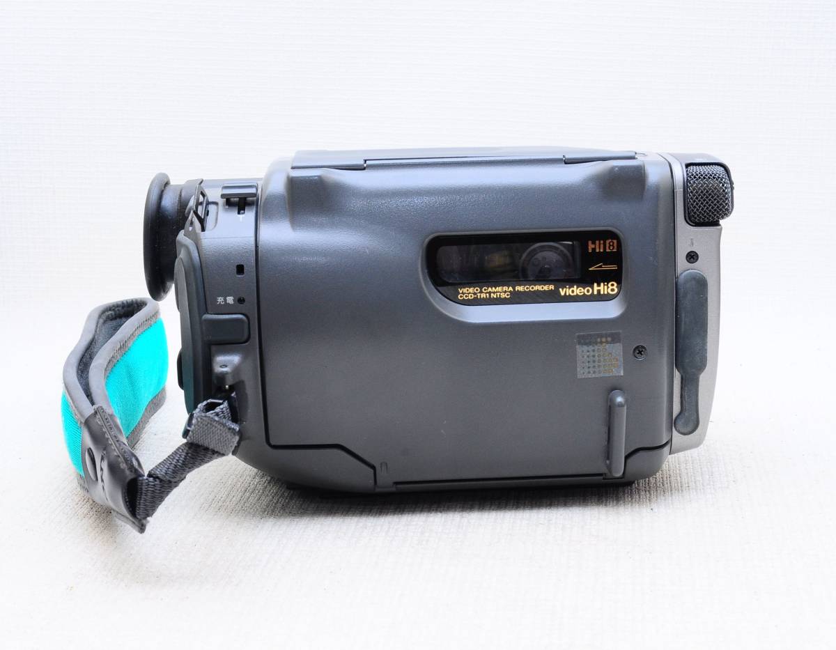 SONY HI-8ビデオカメラ CCD-TR1 完動品 光学綺麗 【公式通販】
