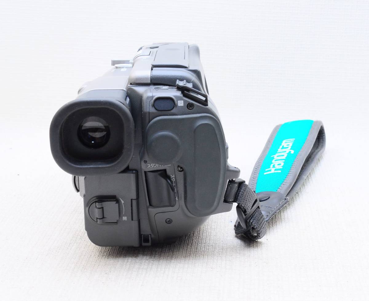SONY HI-8ビデオカメラ CCD-TR1 完動品 光学綺麗 【公式通販】