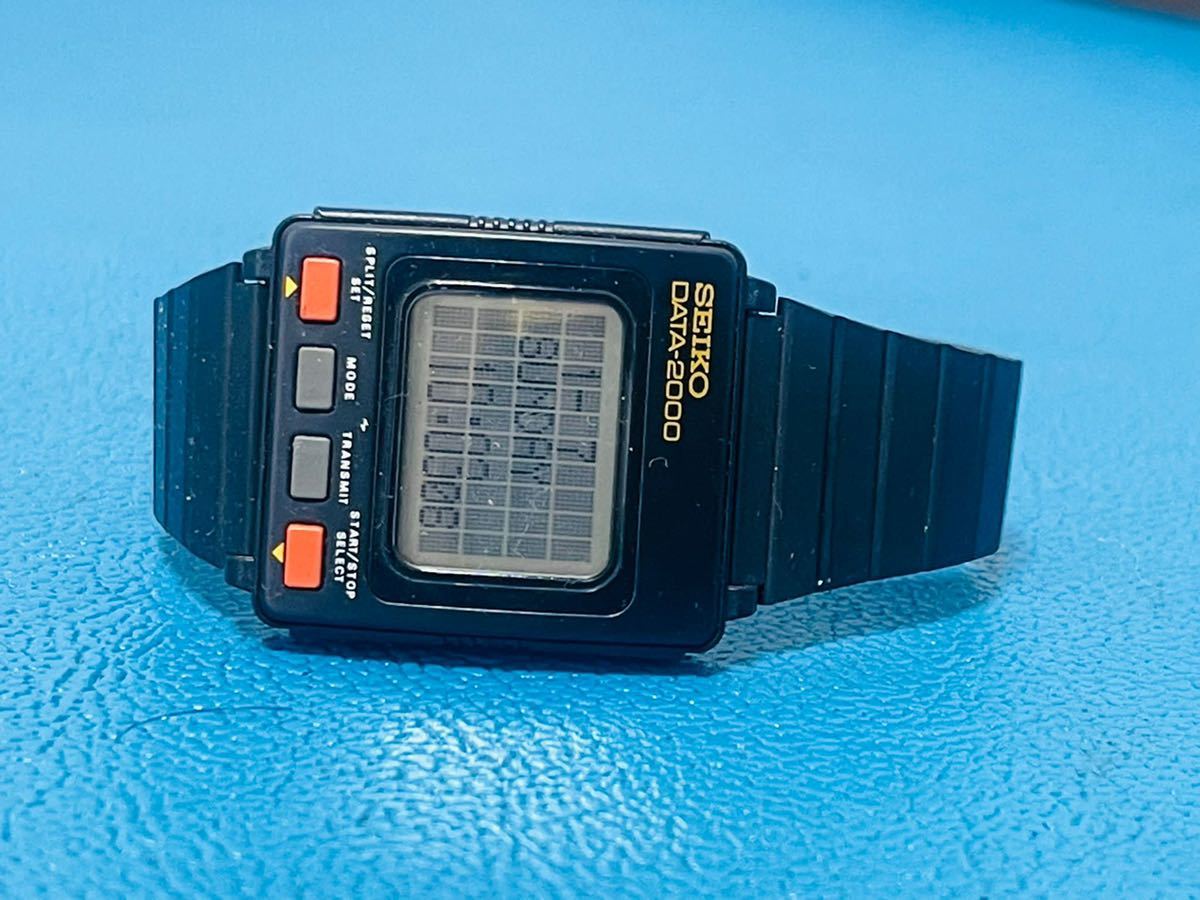  SEIKO／セイコー デジタル腕時計 DATA-2000(セイコー)｜売買されたオークション情報、yahooの商品情報をアーカイブ公開 - オークファン その他