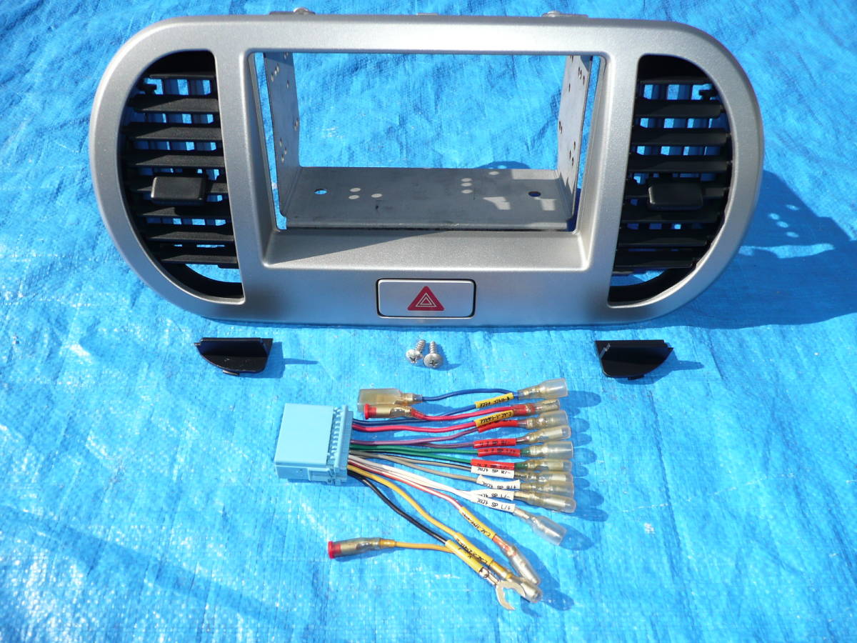 大人気，新品 スズキ MF22 MRワゴン 純正 2DIN オーディオ パネル 金具 ハーネス他付 破損等なし(スズキ用)｜売買されたオークション情報、yahooの商品情報をアーカイブ公開 - オークファン スズキ用