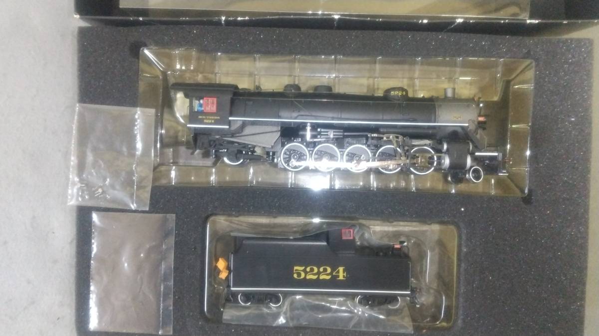 HOゲージ BACHMANN バックマン DCC 蒸気機関車 Southern 5224 USRA HO