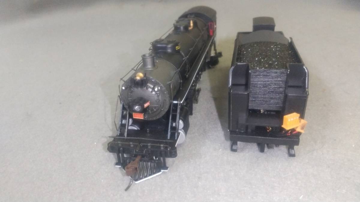 Bachmann HOゲージ 2-8-0 蒸気機関車 HOゲージ BACHMANN バックマン DCC 蒸気機関車 Southern 5224 USRA HO