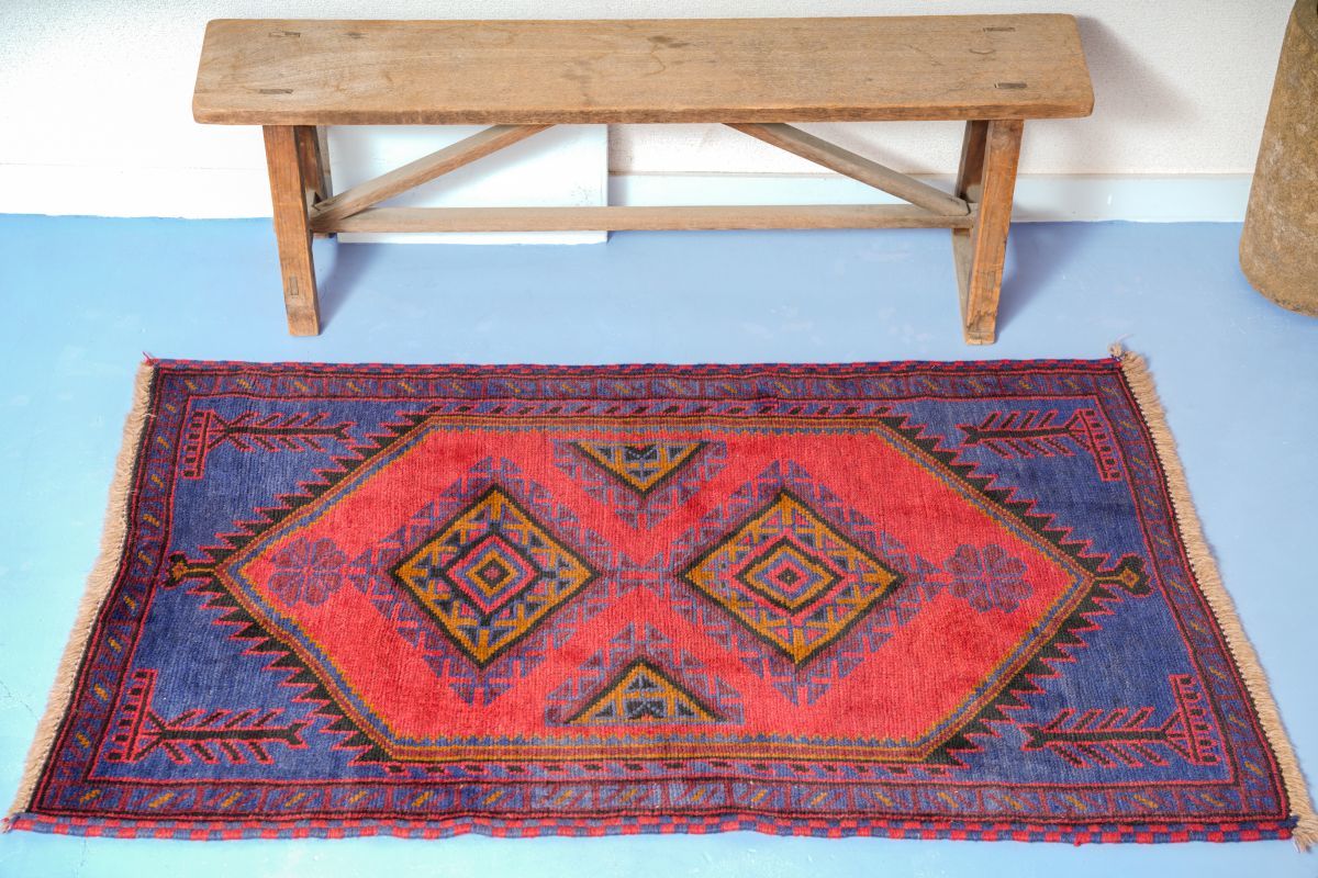  Rug Store SophoraWholesale 155&times;87cm 手織り 絨毯 カーペット ヴィンテージ ラグ ペルシャ絨毯 アウトレット aM0504015(カーペット一般)｜売買されたオークション情報、yahooの商品情報をアーカイブ カーペット一般