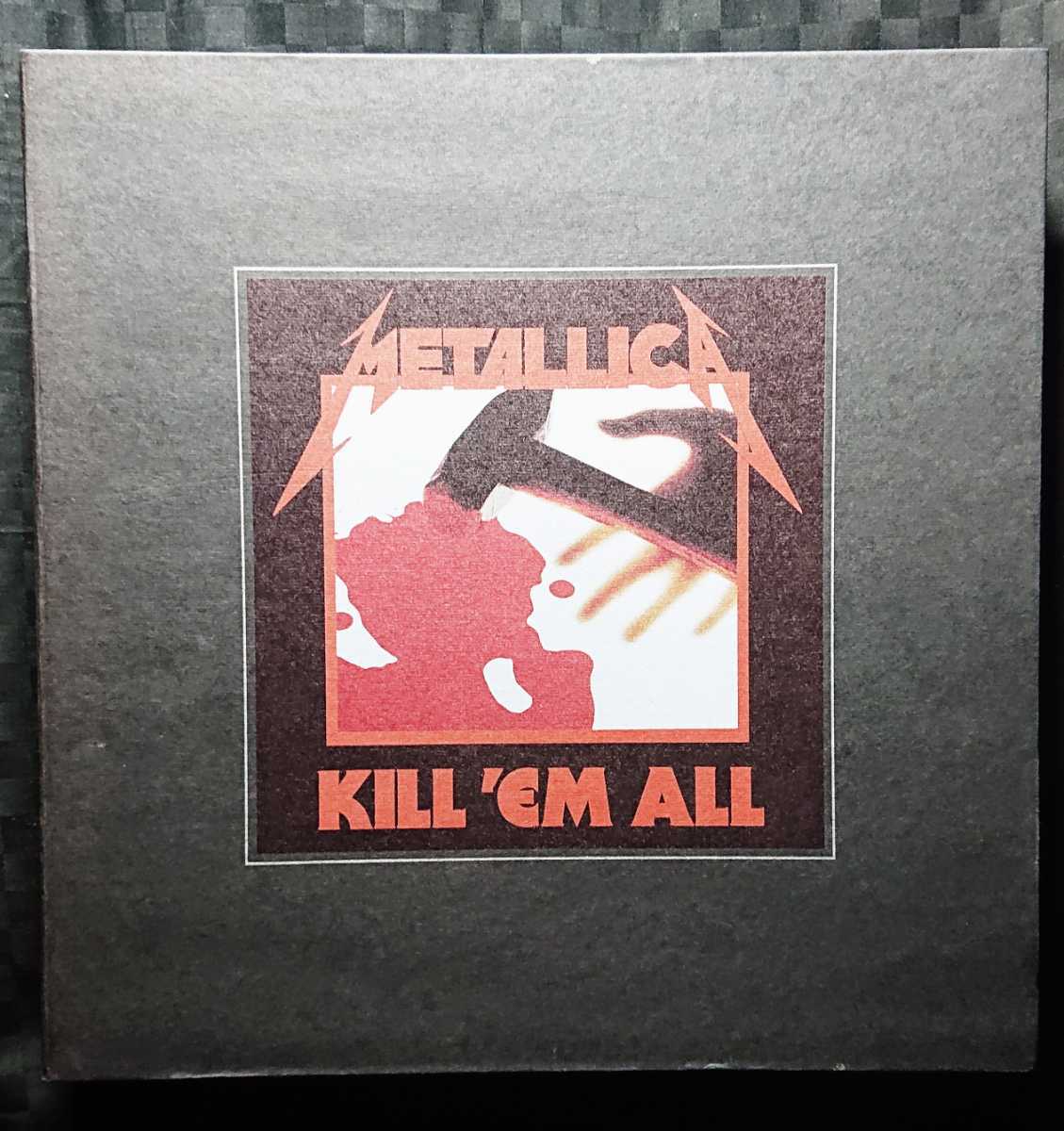 All Kill Metallica Heavy Metal 4lp⁄5cd⁄1dvd METALLICA - KILL 'EM