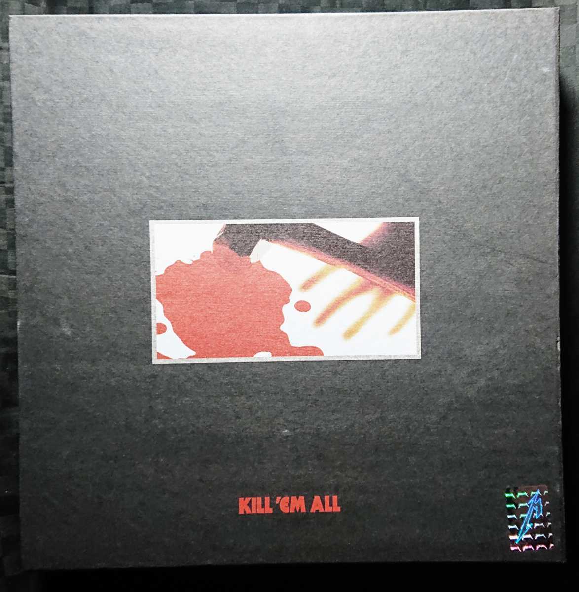 All Kill Metallica Heavy Metal 4lp⁄5cd⁄1dvd METALLICA - KILL 'EM