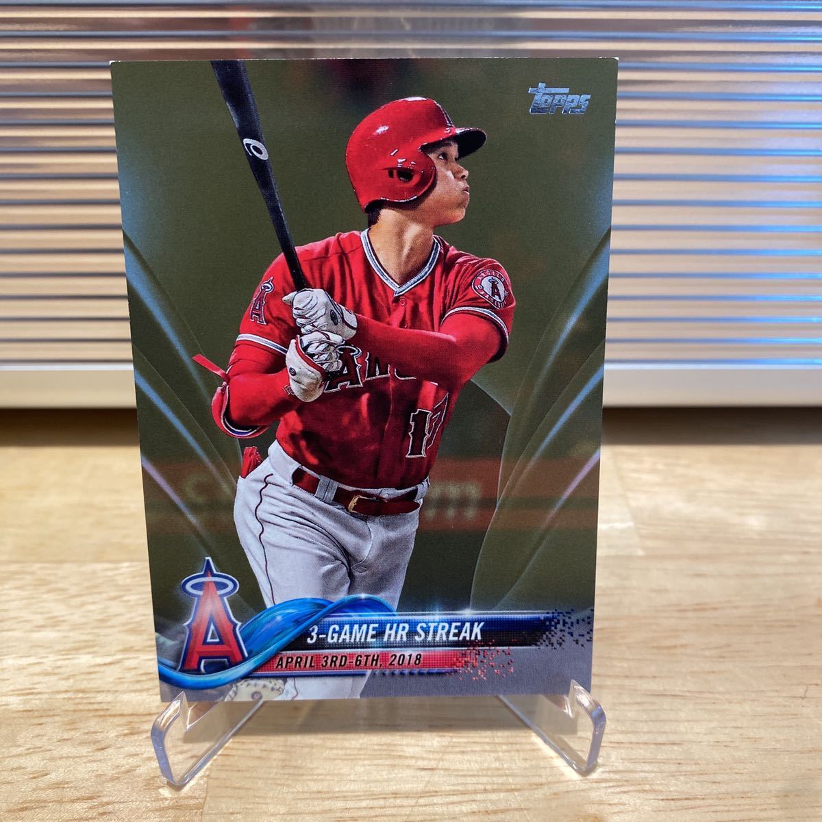 大谷翔平 MLBルーキーシーズン ゴールド 2018記念品 希少品 大谷翔平