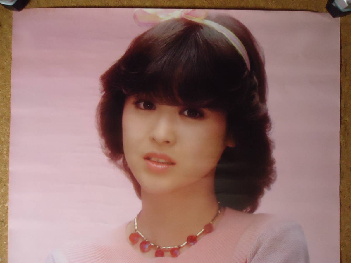 松田聖子 ALBA 未使用 B1ポスター ブラザー工業株式会社 B2ポスター