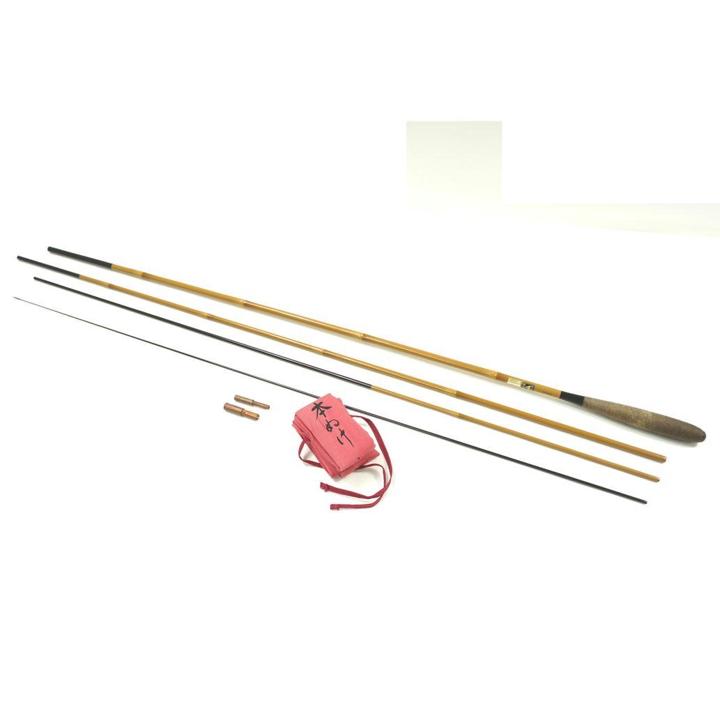 1円【良品】SHIMANO シマノ/飛天弓 本ぬけ 十一尺/75(ヘラブナ竿 