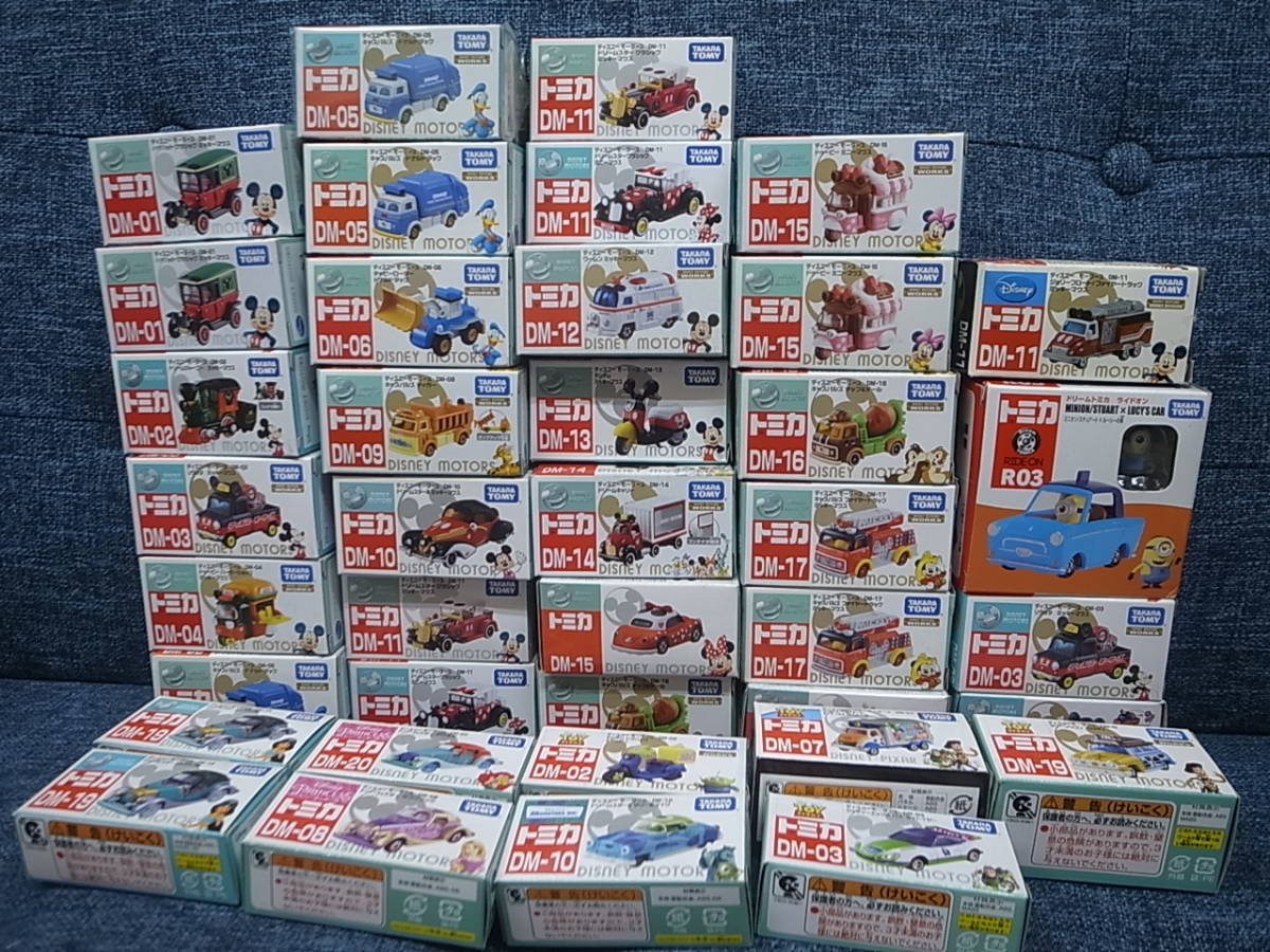 トミカ ディズニーモータース まとめ売り 30台 トミカ ディズニートミカ まとめ売り トミカ ディズニーモータース
