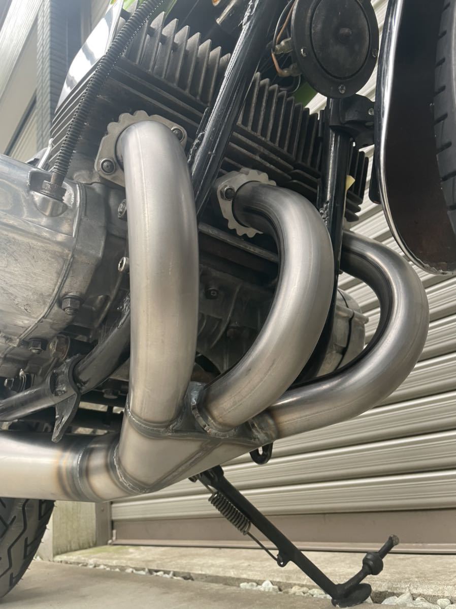 KH400用イチパチショート管.SS400(マフラー本体（社外）)｜売買された